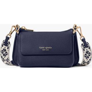 Kate Spade New York Double Up Crossover taske navy