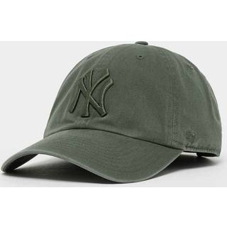 47Brand MLB NY Yankees '47 Clean Up Kasket - Uni - moss