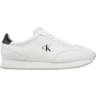 Leather Trainers - White - EU 39