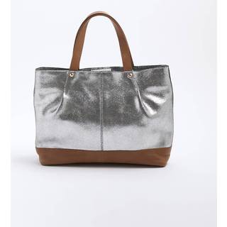 River Island Metallisk indkøbstaskeen