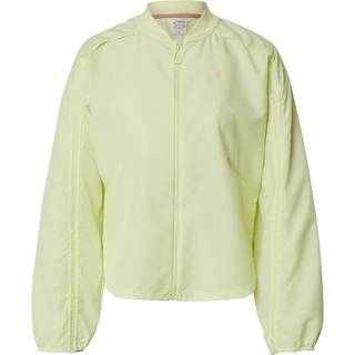 Asics Women's Nagino Run Adjustable Jacket Huddle Yellow, XS