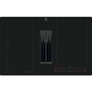 Electrolux 700 SaphirMatt kogeplade med ventilator HHHB860FMC (80cm)