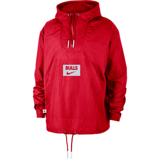 Chicago Bulls Club Courtside Nike NBA-anorak til mænd - rød - XS
