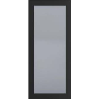 Epoq Pure glaslåge 40x92 (mat/sort)