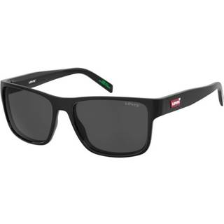 Levi&#39;s LV 5079/S 807/IR 57 Solbriller Mænd Black - Black - 57mm