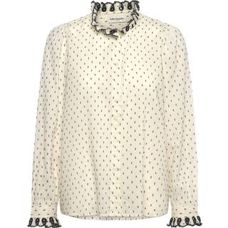 Lollys Laundry River Skjorte - Creme