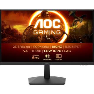 AOC 24G15N2 23.8" FHD Gaming Monitor HDMI/DP