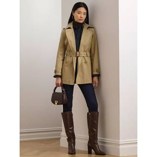 Overcoat & Trench Coat - Sand - M