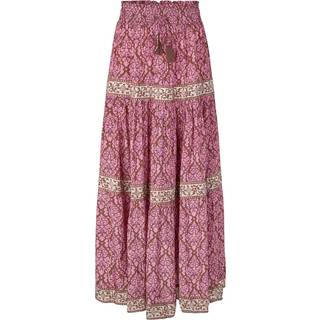 Lollys Laundry Diamondll Maxi Skirt Skirt 25161-2050 51 Pink (S)