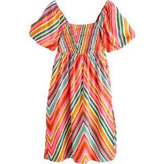 Next Pufærme Off Shoulder Midi Kjole - 16