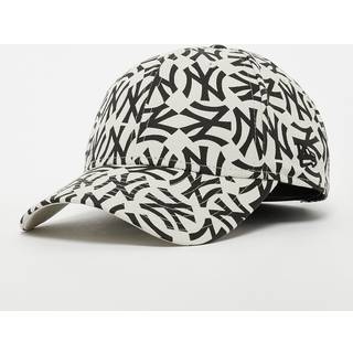 New York Yankees Monogram White 9FORTY Adjustable Cap newera adult unisex White newera adult unisex White newera adult unisex White newera adult unise - Osfm