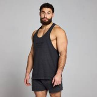 MP Origin Washed Graphic Stringer til mænd − Washed Black - XXXL