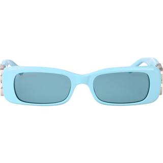 Balenciaga BB0096S 025 51 Solbriller Kvinder Blue - Light Blue - 51mm