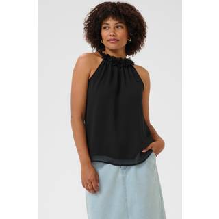 Cream CREmery Top - Sort - Str 38 - Damer