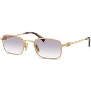 Miu Miu Kvinde MU A53S 5AK04O Solbriller Metal Guld Grigio Firkantet Normal Skygge