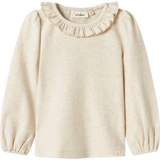 Slim Fit Top Med Lange Ærmer