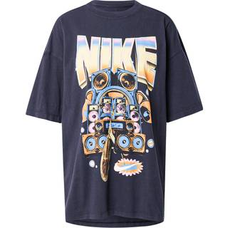 Oversized, kortærmet Nike -T-shirt til kvinder - sort - XS (EU 32-34)