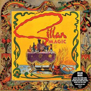 Gillan - Magic (Expanded Edition) (Red Vinyl)