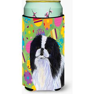 Japanese Chin Easter Eggtravaganza Tall Boy Beverage Insulator Beverage Insulator Hugger