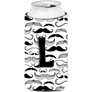 Bogstav l bart indledende høj dreng drikke isolator hugger cj2009-ltbc