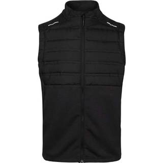 Trespass alsek - male active hybrid gilet BLACK L