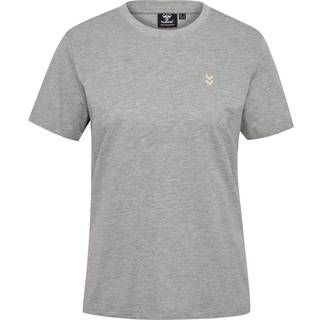 Hummel Pulse SS Tee Str. XS Grå Dame - Perfekt til løb! Find dine favoritter og kom i gang med træningen nu!