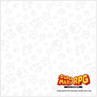 Super Mario RPG (Switch Version) Original Soundtrack Vinyl 4xLP Deluxe Box Set