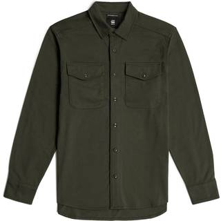 Jersey Shirt Marine Pockets - Grey - Men