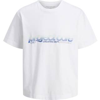 Printet Crewneck T-shirt