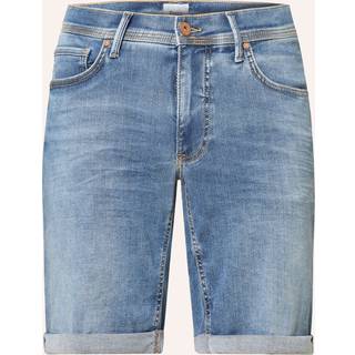 Brax Herren Jeansshorts blau
