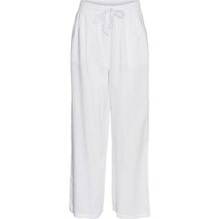 VERO MODA dame bukser VMLINN - Snow White Olga Airy Blue - L