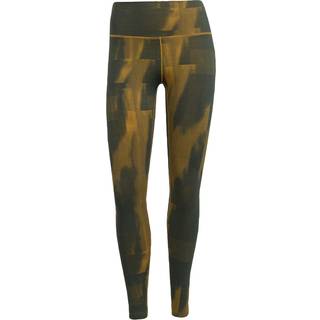 All Me Graphic 7/8 tights - Preloved Bronze / Aurora Ink - XL