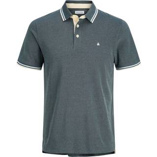 Ensfarvet Polo
