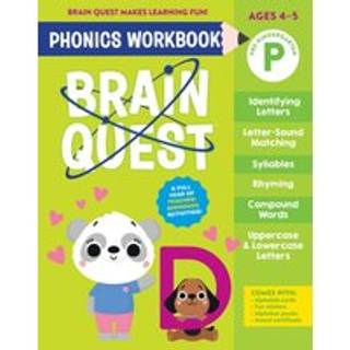 Brain Quest Phonics Workbook: Pre-Kindergarten