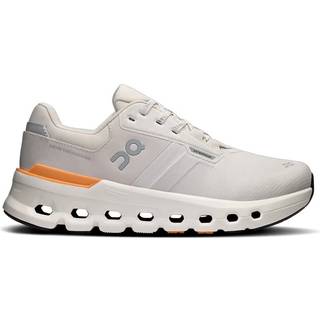 On Women's Cloudrunner 2 Waterproof Wolf-tangerine, 40.5
