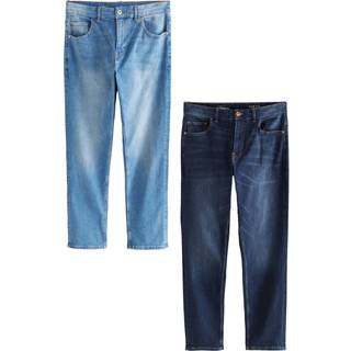 Next Slim Fit klassiske skjeans36B x 31L (UK 36 R)