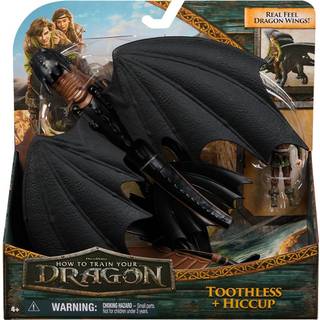 Dragons Movie Viking & Dragon - Toothless & Hiccup