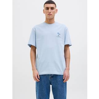 Back Printet Crewneck T-shirt