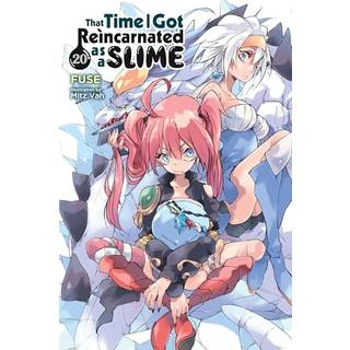 That Time I Got Reincarnated as a Slime, Vol. 20 (light novel)