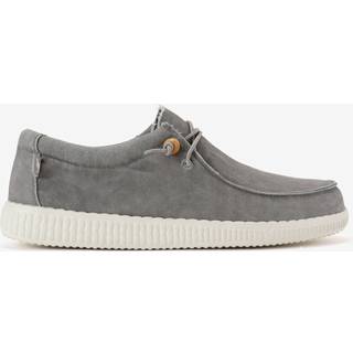 Walk in Pitas WP150 Wallabi Washed Sneaker størrelse 43 farve grå