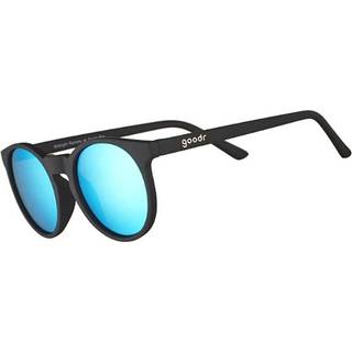 Goodr Sunglasses Midnight Ramble At Circle Bar Black, OneSize