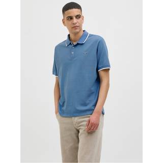 Ensfarvet Polo T-shirt