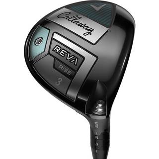 Callaway Reva Rise Dame Fairwaykølle - Sort - Højre - 24.0° (7 Kølle) - UST Mamiya LIN-Q LTE 40 Dame Grafit