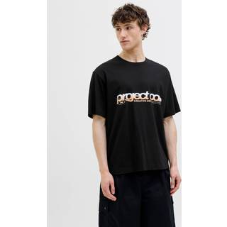 Printet Crewneck T-shirt