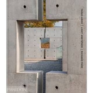 Phaidon Coffee Table Books - 'Tadao Ando: Light and Space' in Multicolor Paper
