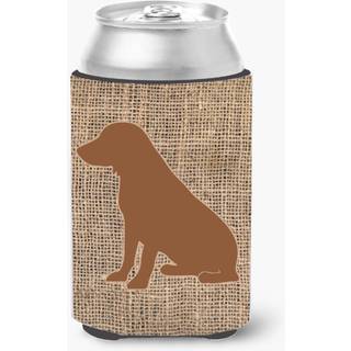 Boykin Spaniel Jute og brun d?se eller flaske drikkevareisolator Hugger