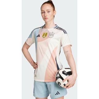 Spain 25 (Women's Team) Authentic udebanetrøje - Chalk White - L
