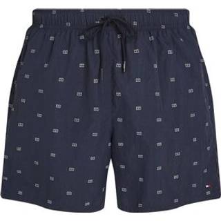 Tommy Hilfiger Herren Badeshorts blau Gemustert
