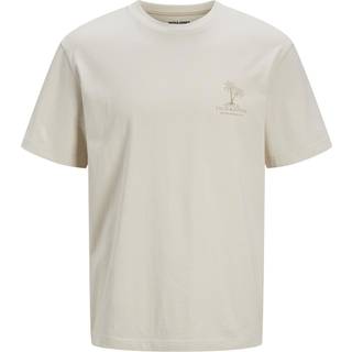 Back Printet Crewneck T-shirt