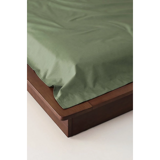 ZACK PERCALE lagen økologisk - Grøn